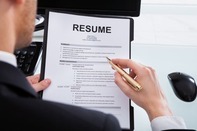 Labor employment law attorney resume